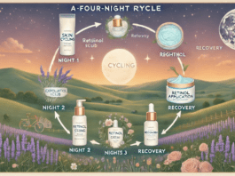 Skin Cycling Routine